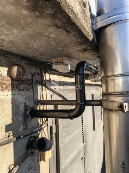 Монтаж газгольдера 2200 литров в Анненском городском поселении (Ломоносовский район) 11