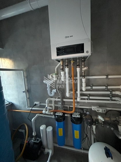 Установка наземного минигазгольдера 2200 л  5