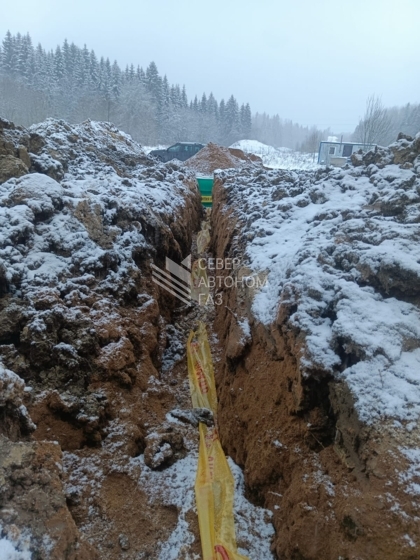 Монтаж газгольдера  5000 л во Всеволожске  1