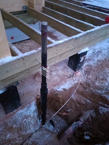 Монтаж газгольдера  5000 л во Всеволожске  3