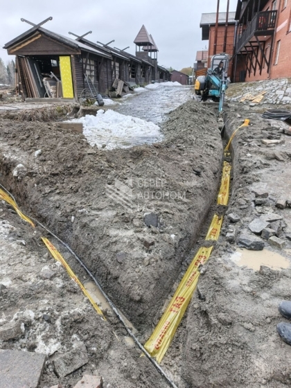 Установка двух газгольдеров 10000 литров во Всеволожском районе Ленинградской области 14