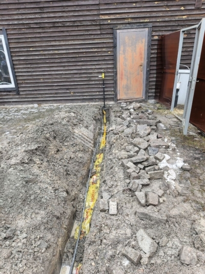 Установка двух газгольдеров 10000 литров во Всеволожском районе Ленинградской области 16