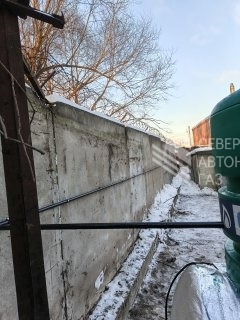 Установка наземного газгольдера 5000 литров с утеплением в Старо - Паново, Красносельский район 7