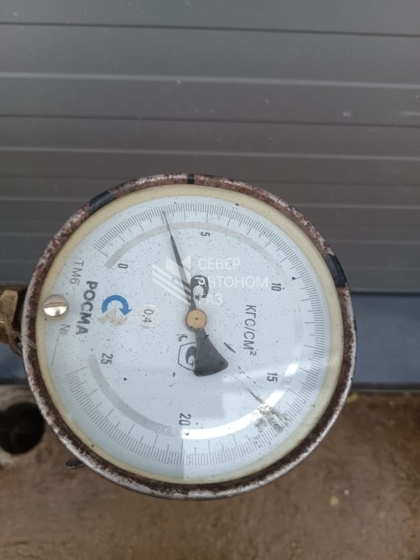 Установка газгольдера на 10000 литров в поселке Березово Приозерского района 4