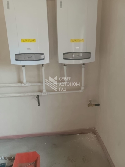 Установка газгольдера 5000 л в Громово, Приозерск. 11