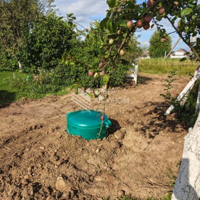 Монтаж подземного газгольдера 6200 л в Ломоносовском районе, поселок Сергиевское  14
