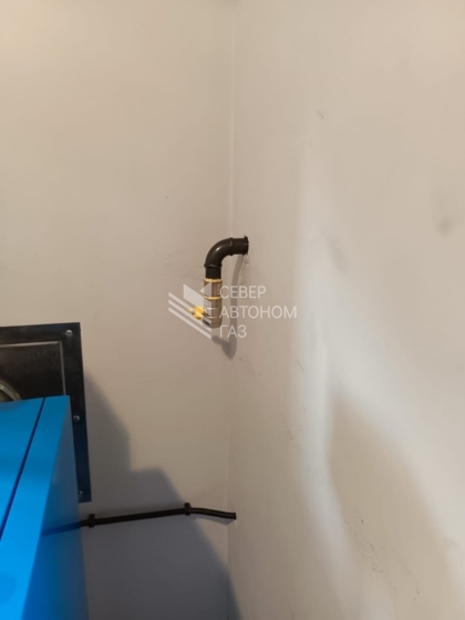 Монтаж газгольдера 10000 литров в поселке Громово Всеволожский район 14