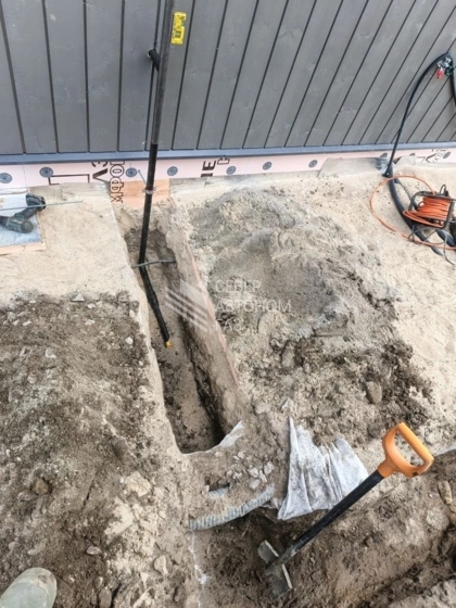 Монтаж газгольдера  5000 л в поселке Громово, Приозерск 12