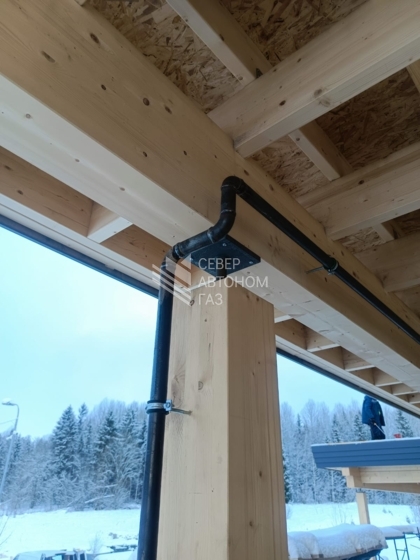 Монтаж газгольдера  5000 л во Всеволожске  4