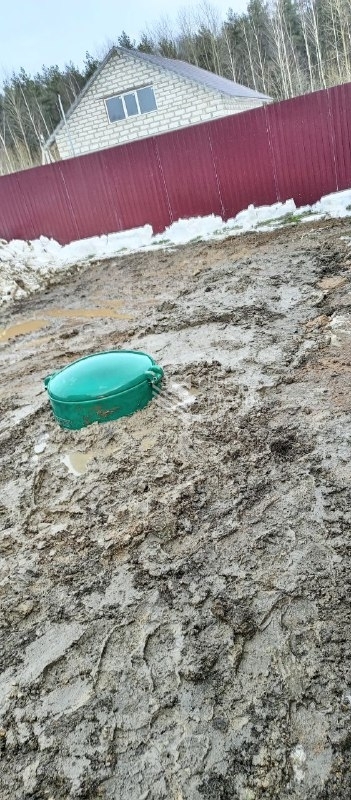 Монтаж газгольдера 6600 л в городе Колтуши Всеволожского района  11