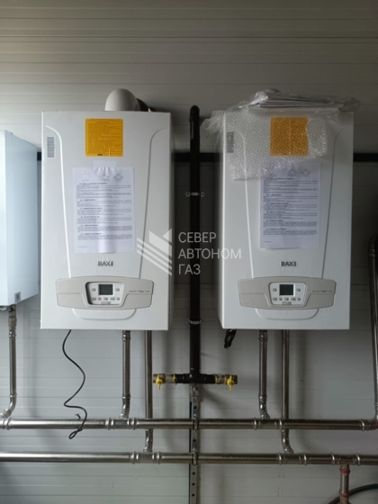 Установка газгольдера на 10000 литров в поселке Березово Приозерского района 5