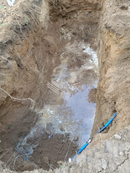 Установка газгольдера 5000 литров в поселке Приветнинское, Выборгский район  1