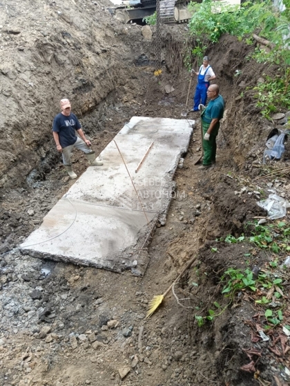 Монтаж газгольдера 10000 литров в Красном Селе (Ленинградская область)  4