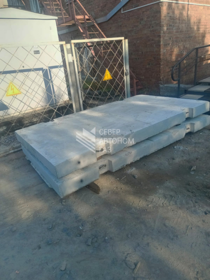 Монтаж газгольдера 9100 л на промышленном объекте в Санкт-Петербурге 1