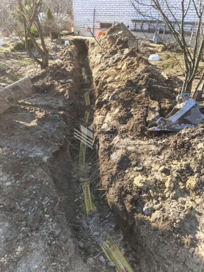 Установка газгольдера 6200 литров в Копорском районе Ленинградской области 9