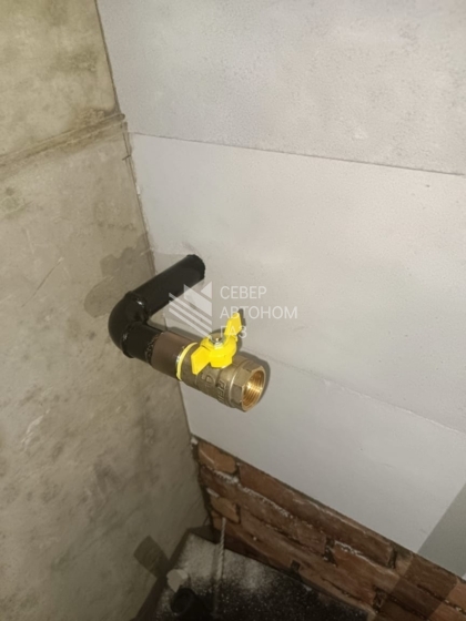 Монтаж газгольдера 3200 в деревне Орехово, Приозерский район 5