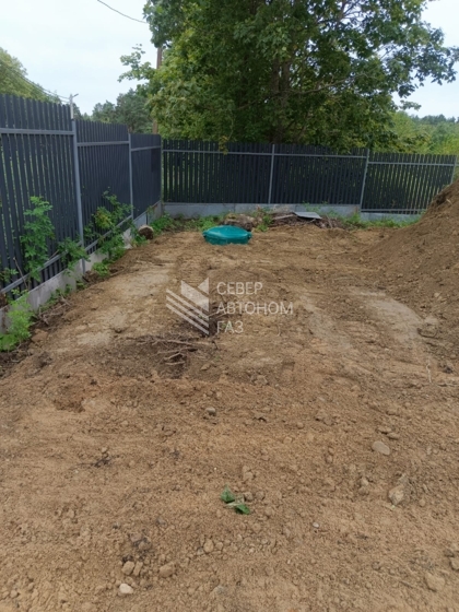 Установка газгольдера 5000 л в Громово, Приозерск. 14