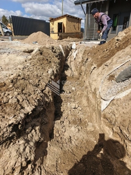 Монтаж газгольдера  5000 л в поселке Громово, Приозерск 10