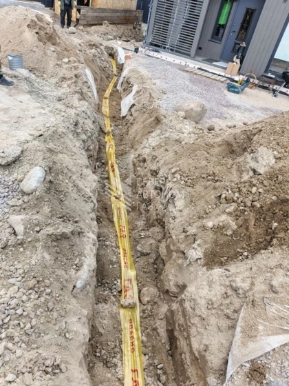 Монтаж газгольдера  5000 л в поселке Громово, Приозерск 11