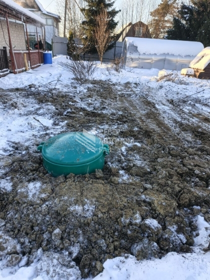 Установка газгольдера 2700 литров в Новой Ропше (Ломоносовский район)  9