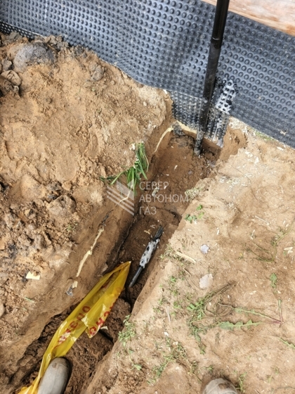 Монтаж газгольдера 5000 л в Гатчине  9