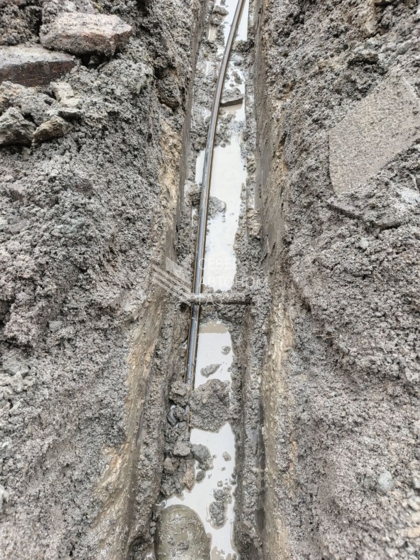 Установка двух газгольдеров 10000 литров во Всеволожском районе Ленинградской области 11