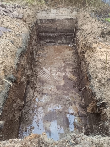 Установка газгольдера 5800 л в Лесколово, Всеволожский район 1