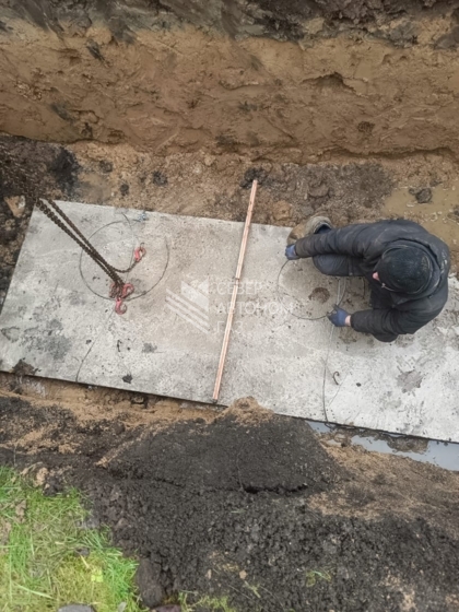 Монтаж газгольдера  5000  л в г. Сертолово, Всеволожский район  2