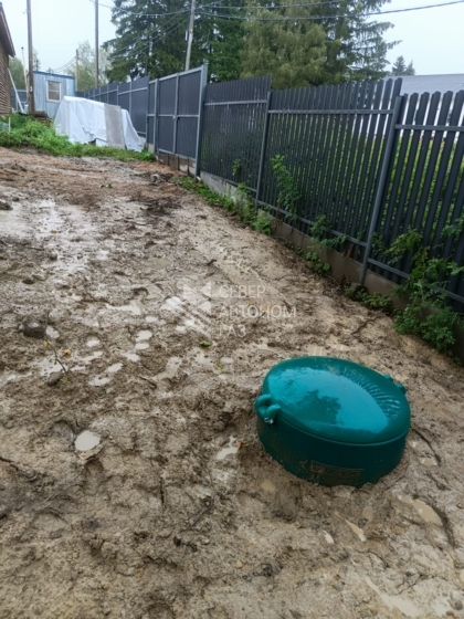 Установка газгольдера 5000 л в Громово, Приозерск. 13