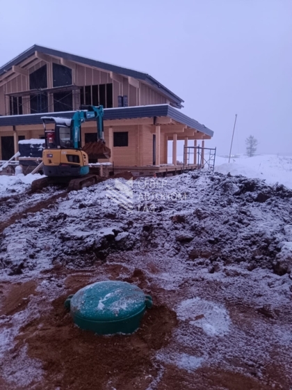 Монтаж газгольдера  5000 л во Всеволожске  7