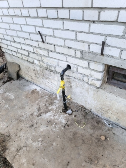 Установка газгольдера 6200 литров в Копорском районе Ленинградской области 10