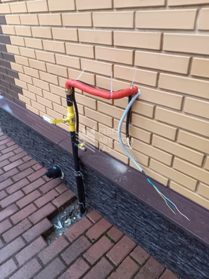 Монтаж газгольдера  5000  л в г. Сертолово, Всеволожский район  8