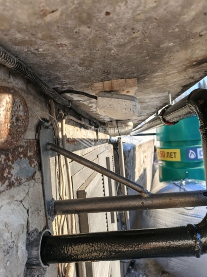 Монтаж газгольдера 2200 литров в Анненском городском поселении (Ломоносовский район) 10