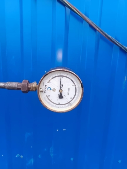 Установка газгольдера 5000 л в поселке Свердлова Всеволожского района на промышленном объекте 8