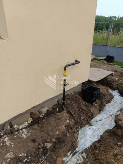 Установка газгольдера 5000 л в Громово, Приозерск. 12