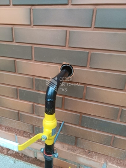 Монтаж Газгольдера 4300 л в поселке Ландышевка, Выборгский район 7