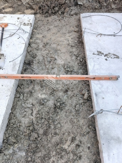 Установка двух газгольдеров 10000 литров во Всеволожском районе Ленинградской области 5