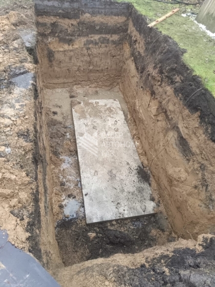 Монтаж газгольдера  5000  л в г. Сертолово, Всеволожский район  1