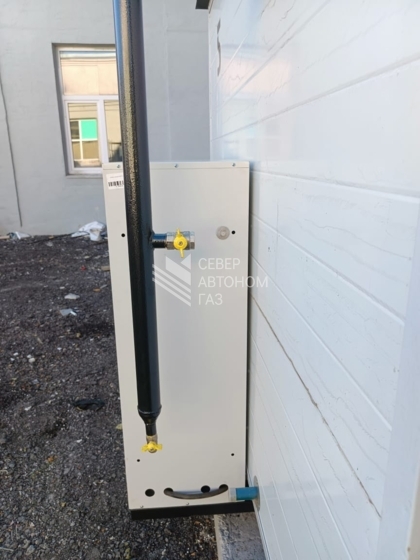 Монтаж газгольдера 10000 л в Ломоносовском районе, Санкт-Петербург 2