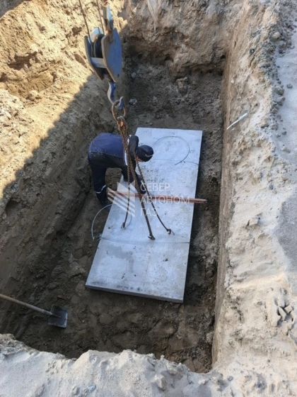 Монтаж газгольдера  5000 л в поселке Громово, Приозерск 3