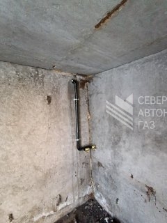 Установка наземного газгольдера 5000 литров с утеплением в Старо - Паново, Красносельский район 10