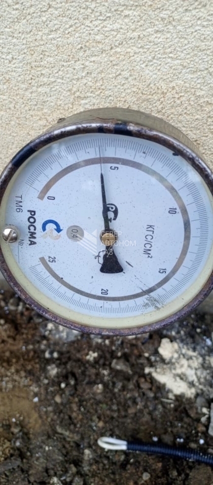 Установка газгольдера 5000 л в Громово, Приозерск. 10