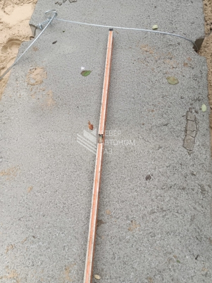 Монтаж газгольдера 5000 в поселке Плодовое Приозерского района 2