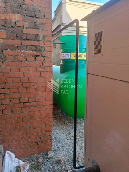 Монтаж газгольдера 10000 л в Ломоносовском районе, Санкт-Петербург 7