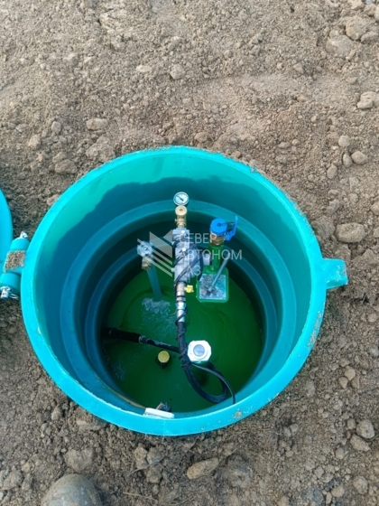 Монтаж газгольдера 5000 л во Всеволожском районе Ленинградской области 7