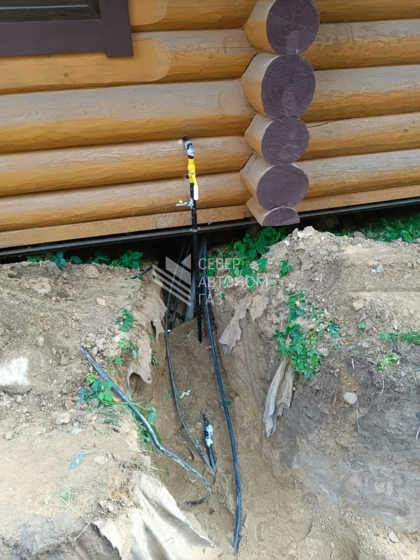 Монтаж газгольдера 10 000 л в пос.Тиурула, Карелия 6