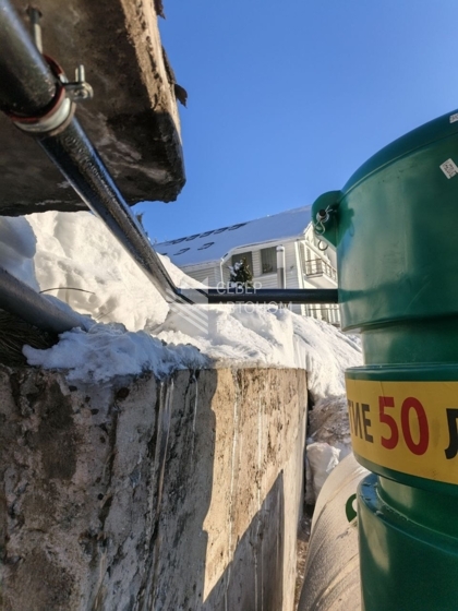 Монтаж газгольдера 2200 литров в Анненском городском поселении (Ломоносовский район) 5