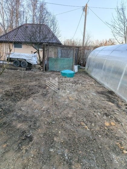 Установка газгольдера 6200 литров в Копорском районе Ленинградской области 13