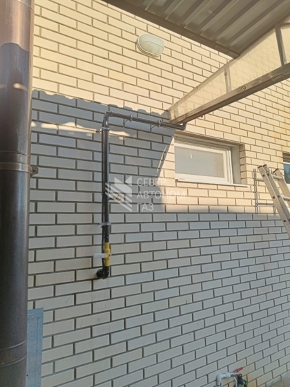 Монтаж газгольдера 2700 л в Новом Калище, Ломоносов 7