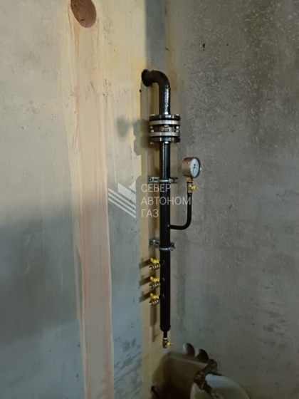 Монтаж газгольдера 10000 литров в Красном Селе (Ленинградская область)  13